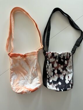 aerie water bottle sling bag